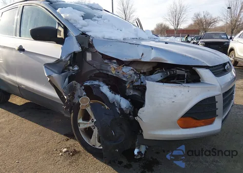 2015 Ford Escape S from USA, damaged, VIN 1FMCU0F73FUB65883